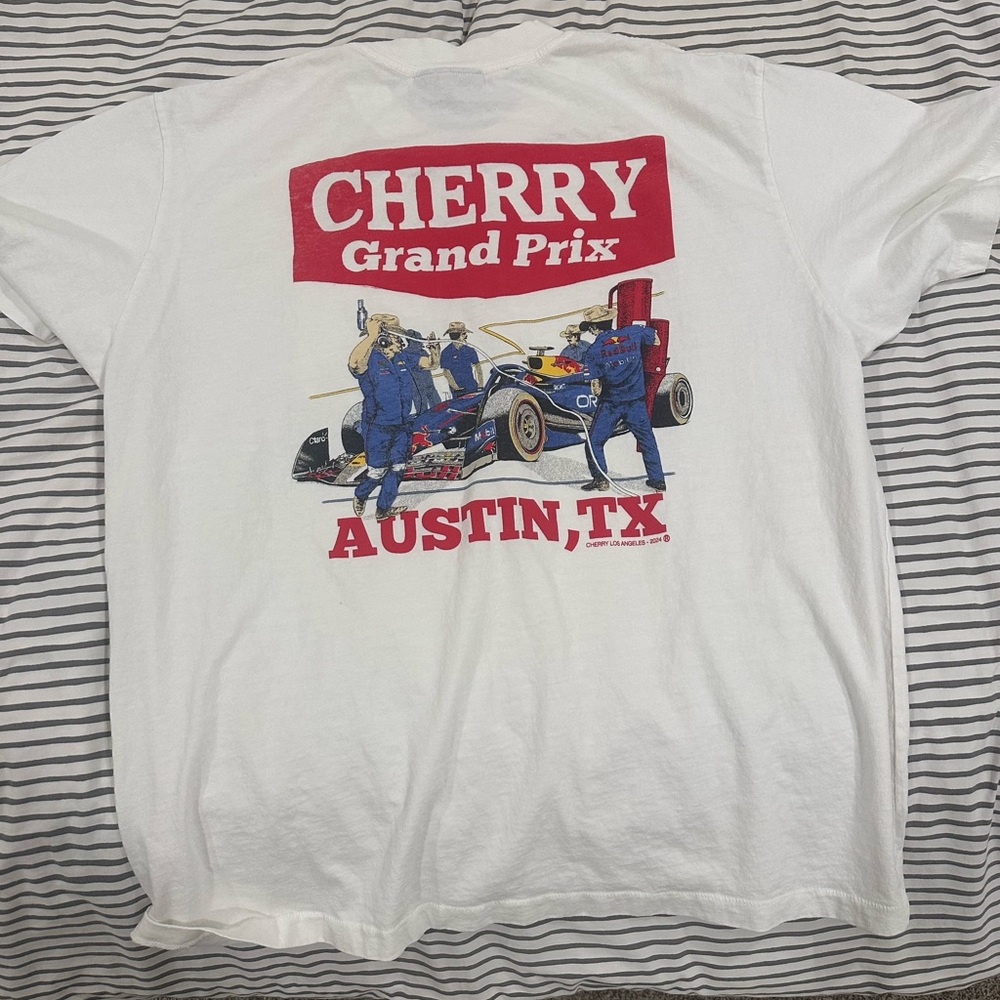 Cherry x Formula 1 Austin Grand Prix T-Shirt